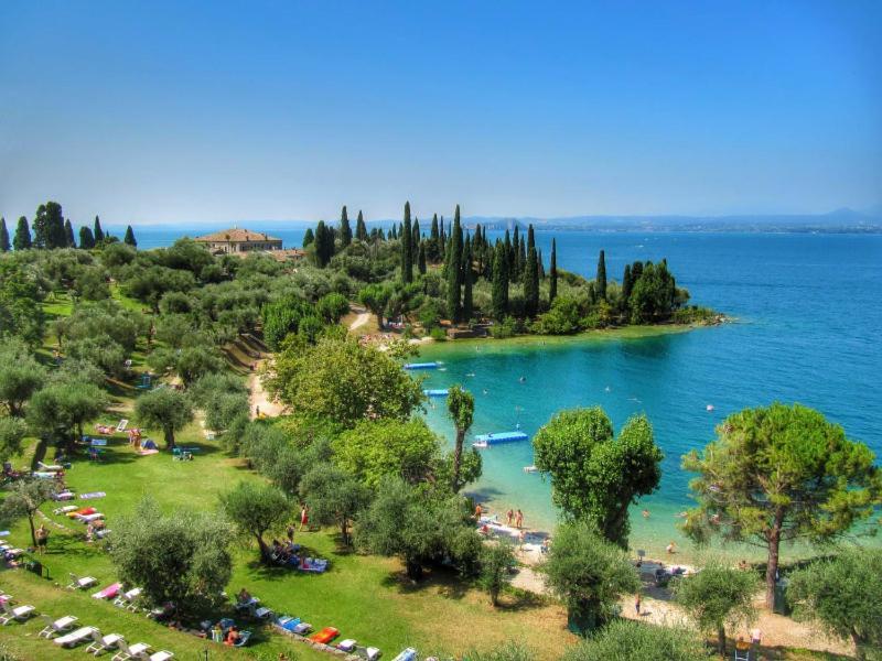 Hotel Gardenia & Villa Charme Adults Friendly 4Star Service Bardolino Dış mekan fotoğraf