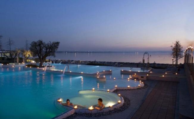 Hotel Gardenia & Villa Charme Adults Friendly 4Star Service Bardolino Dış mekan fotoğraf